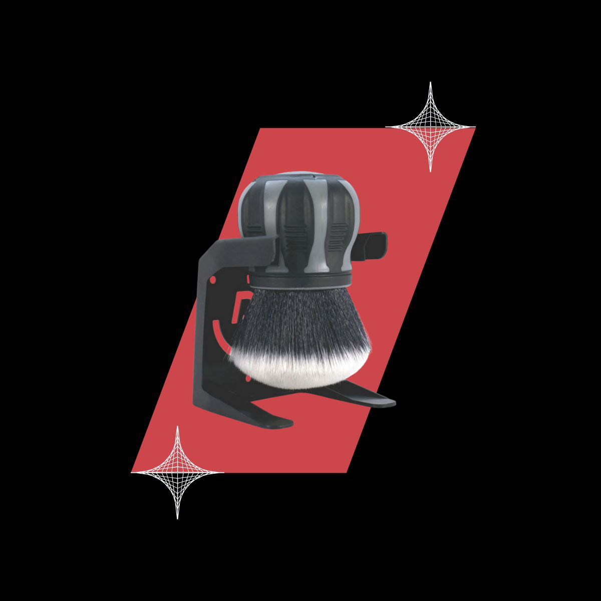 Detail Factory Curveball Ultra-Soft Scrub Brush