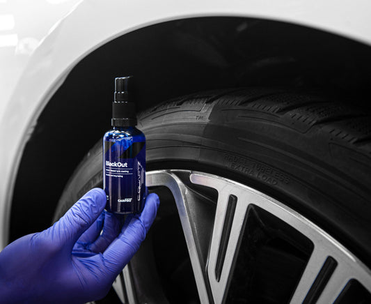 CQUARTZ BlackOut Tire & Rubber Coating 50ml