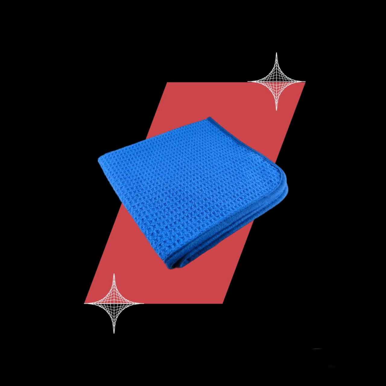 Microfiber Madness: CloudBuster - 16" x 16" - Glass Cleaning Towel