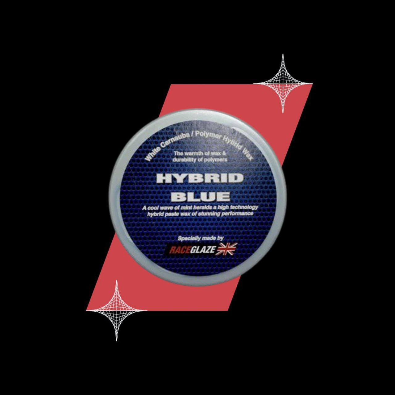 RaceGlaze Hybrid Blue Carnauba Wax 100ml