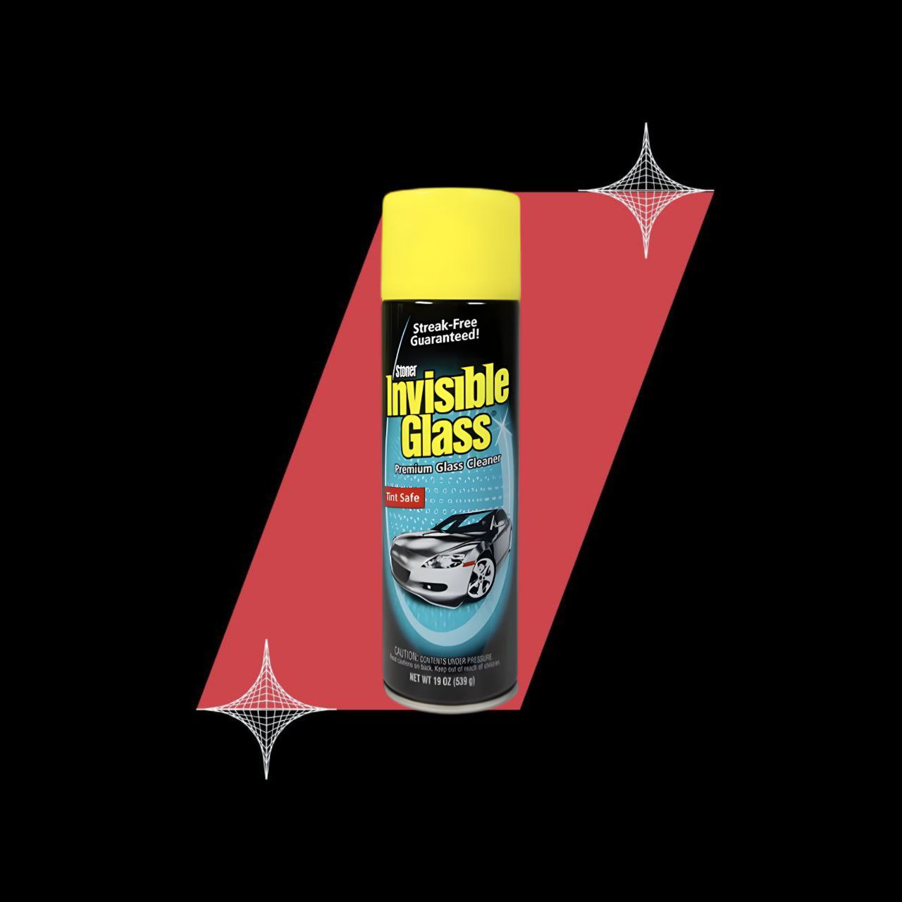 Stoners Invisible glass 19oz