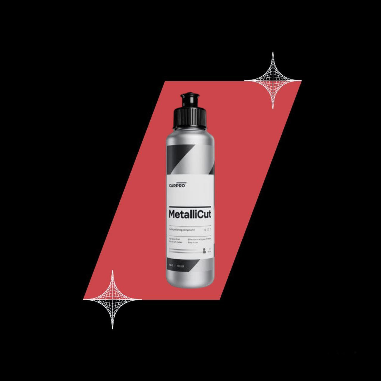 CARPRO MetalliCut Metal Polish 150ml (5oz)