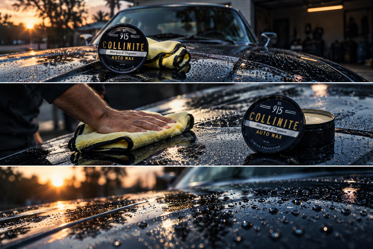 Collinite 915 Marque d'Elegance Auto Wax - 12oz