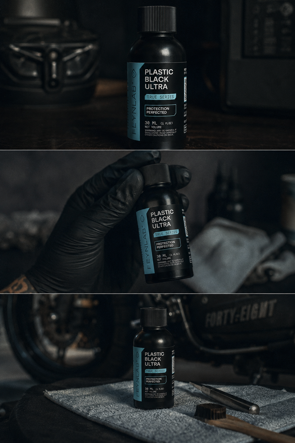 Feynlab® Plastic Black Ultra