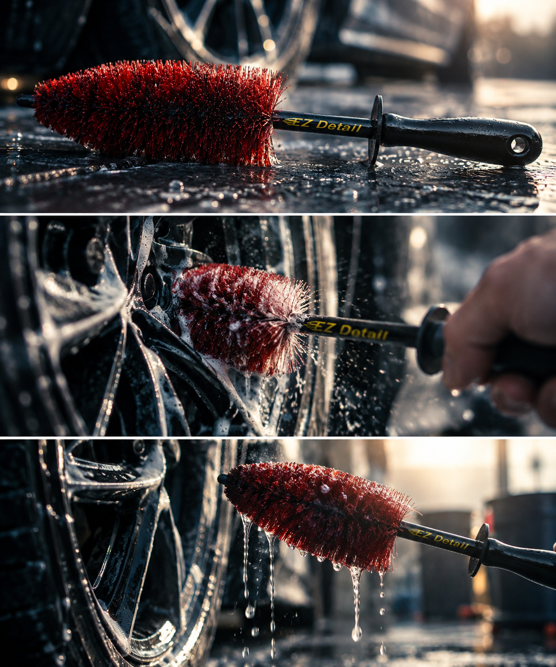 EZ Detail Brush Little Red