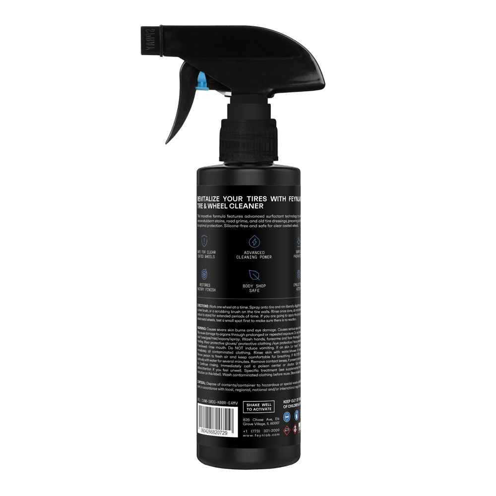 Feynlab® Tire & Wheel Cleaner