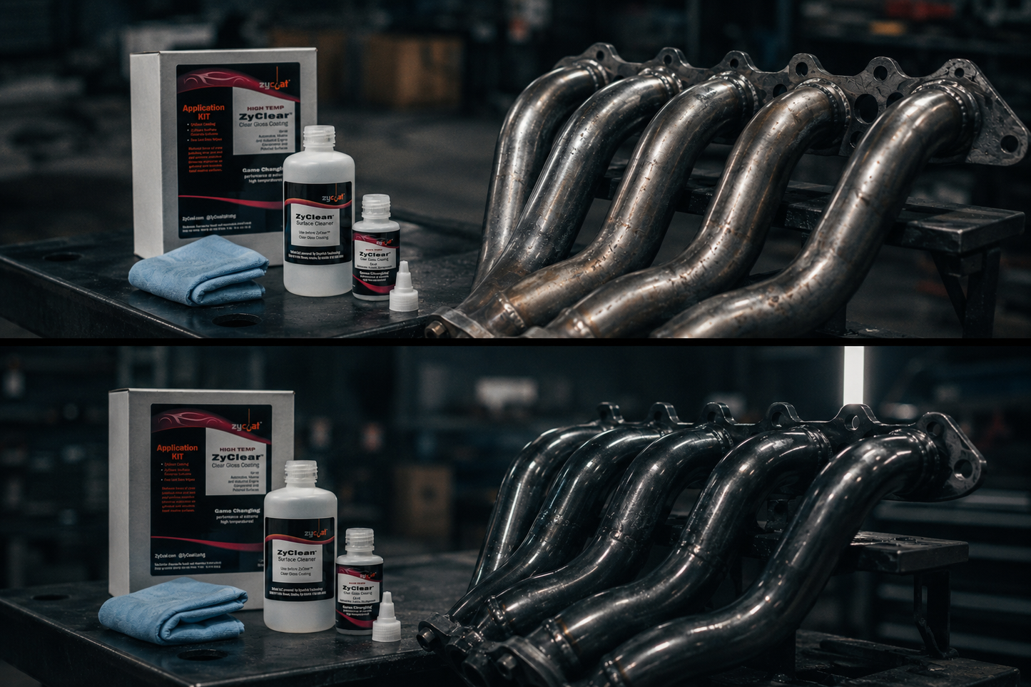 ZyClear High Temperature Application Kit