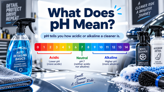 What Does pH Mean in Cleaning Chemicals?