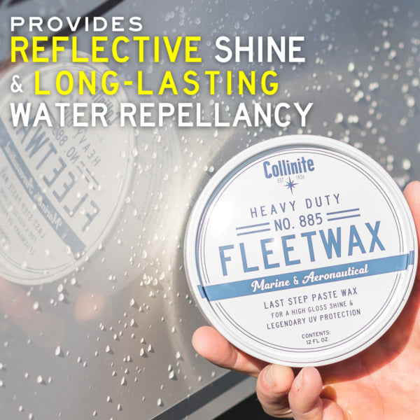 Collinite Marine No. 885 Fleetwax Paste Wax