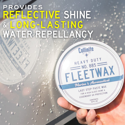 Collinite Marine No. 885 Fleetwax Paste Wax
