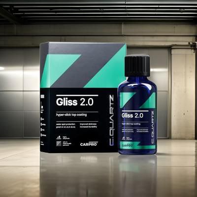 CQUARTZ GLISS 2.0 50ml Kit (Top Coat)