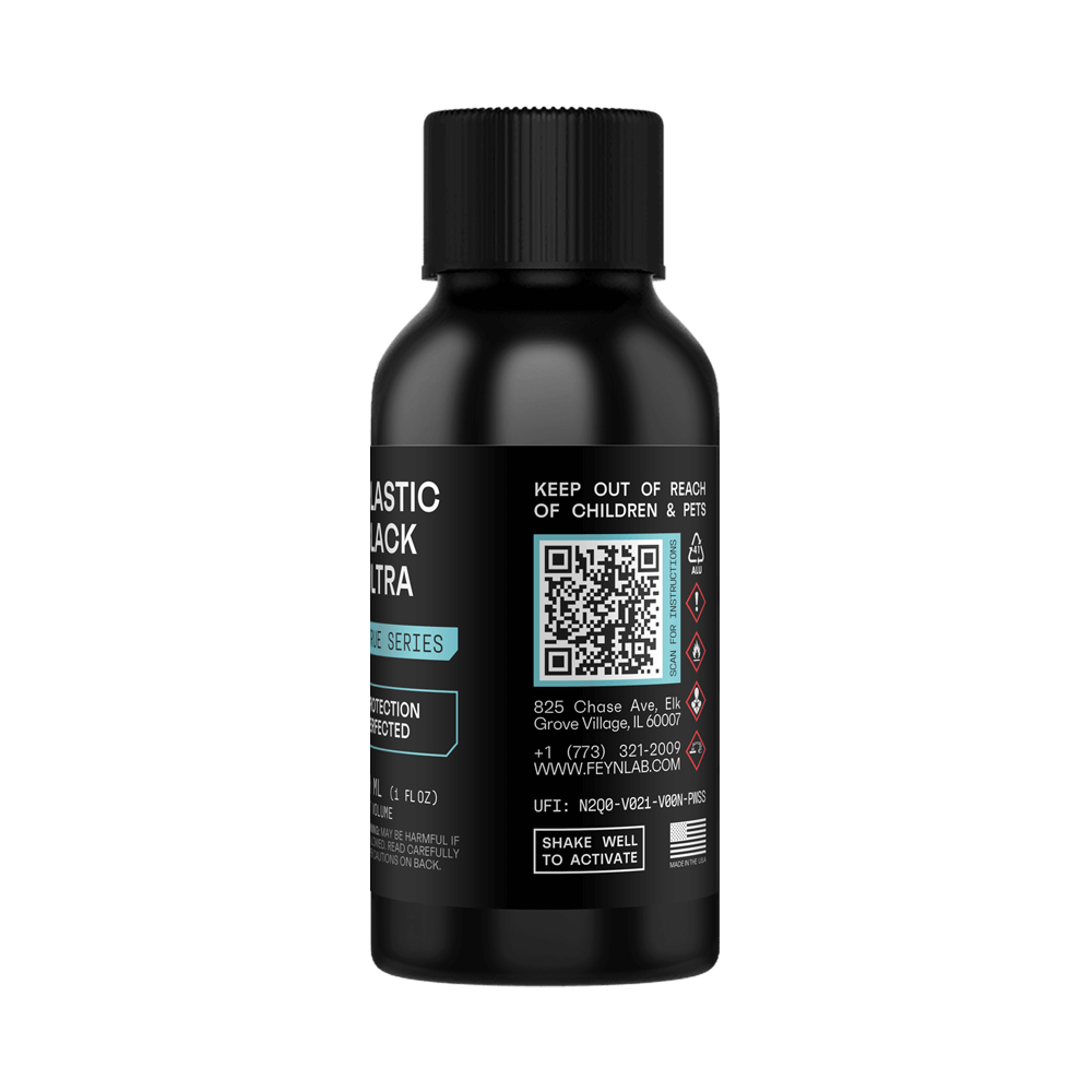 Feynlab® Plastic Black Ultra