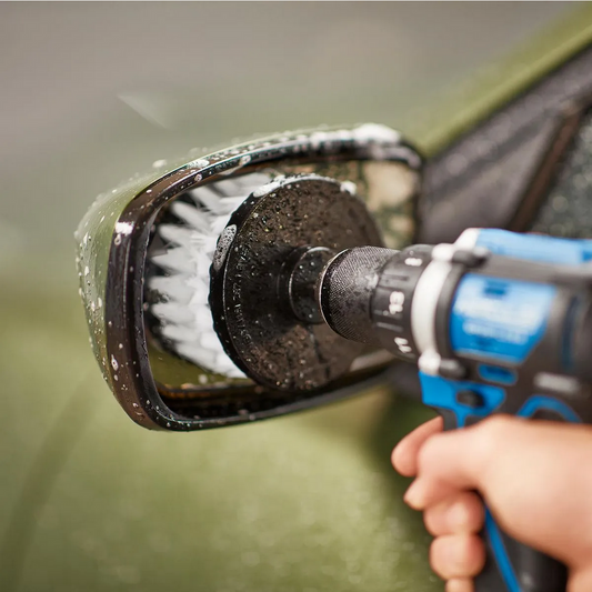 Power Drill Brush Detailing Kit, 5-Piece