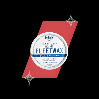 Collinite Marine No. 885 Fleetwax Paste Wax