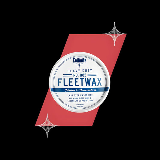 Collinite Marine No. 885 Fleetwax Paste Wax