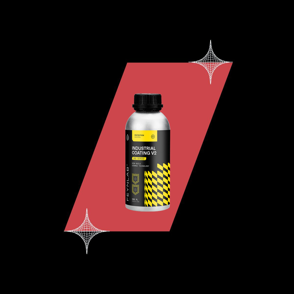 Industrial Ceramic Coating – FEYNLAB® Industrial V2 500ML