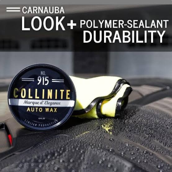 Collinite 915 Marque d'Elegance Auto Wax - 12oz
