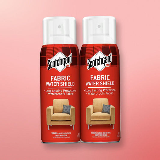 Scotchgard Fabric & Upholstery Protector, 2 Cans/10-Ounce (20 Ounces Total)