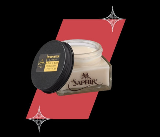 Saphir Renovateur Leather Cleaner and Conditioner