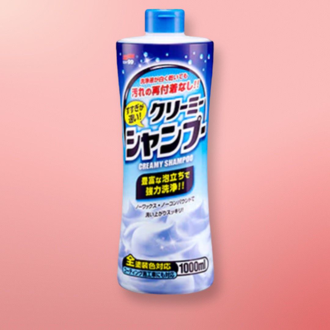 Soft99 Neutral Shampoo Creamy Type