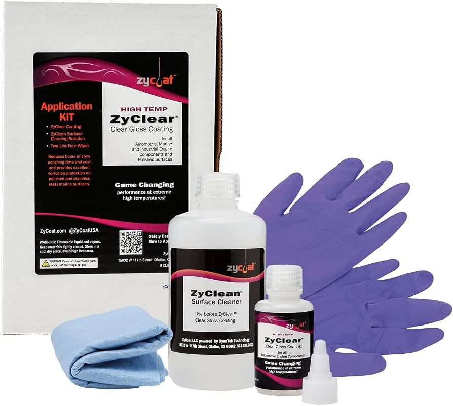 ZyClear High Temperature Application Kit